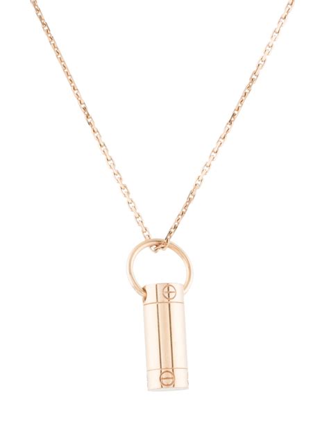 cartier chain necklace length|cartier screwdriver necklace.